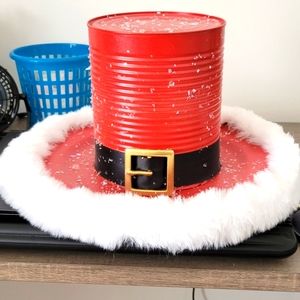 Handmade Christmas Hat Table Decor